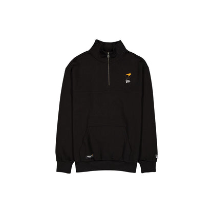 McLaren Formula 1 Team Black Half-Zip Jacket