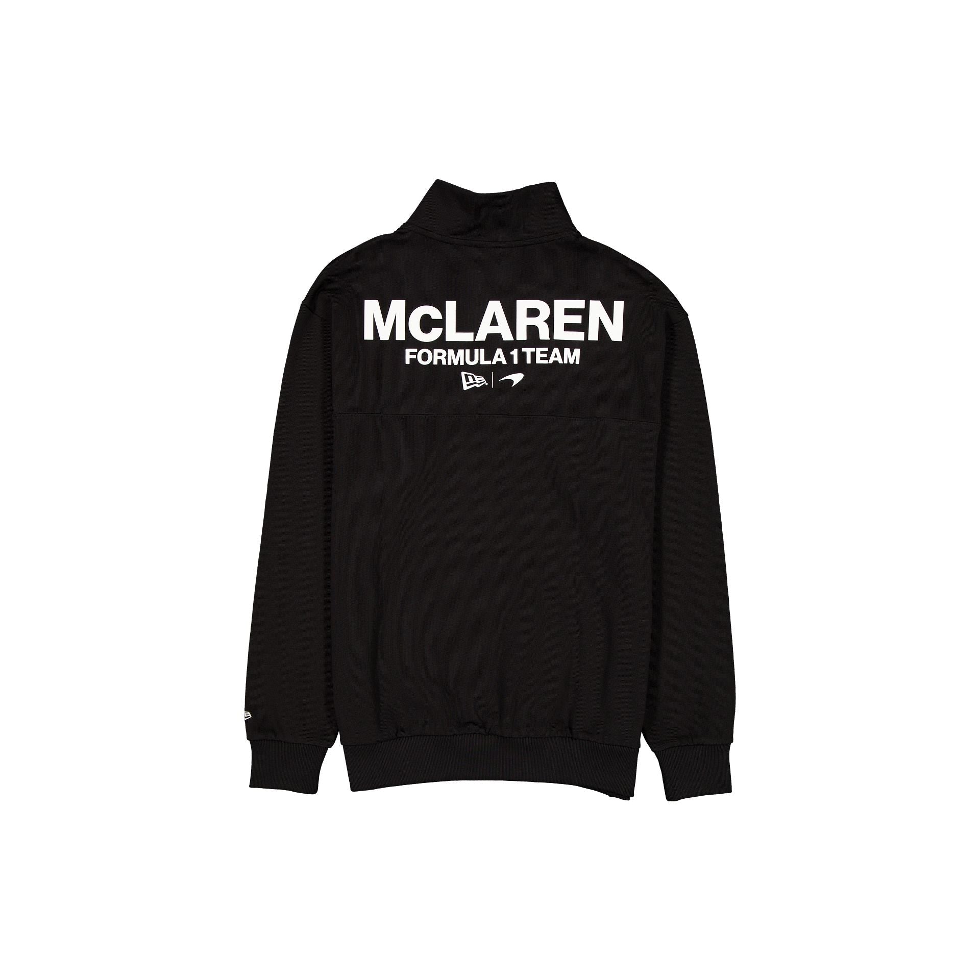McLaren Formula 1 Team Black Half-Zip Jacket