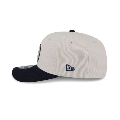 New York Yankees Loyal Corduroy 9SEVENTY Stretch-Snap Hat