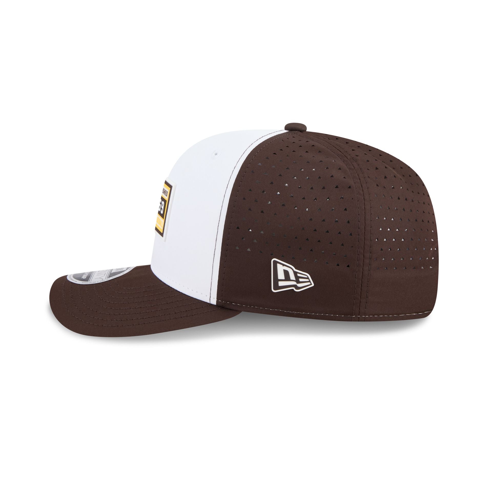 San Diego Padres Est. Patch 9SEVENTY Stretch-Snap Hat