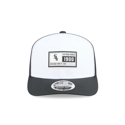 Chicago White Sox Est. Patch 9SEVENTY Stretch-Snap Hat