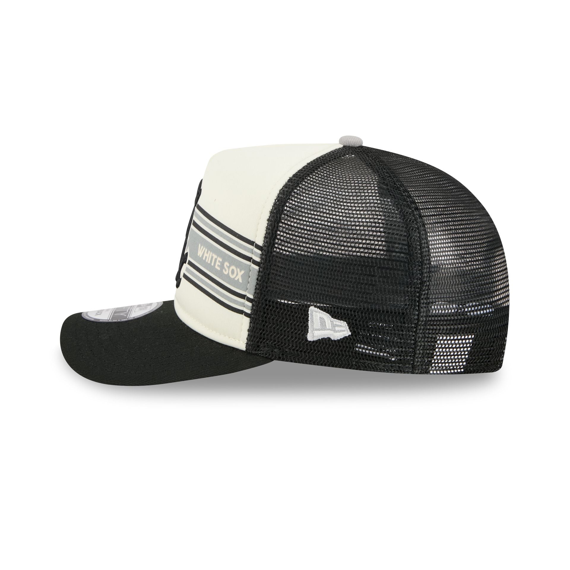 Chicago White Sox Banner 9FIFTY A-Frame Trucker Hat