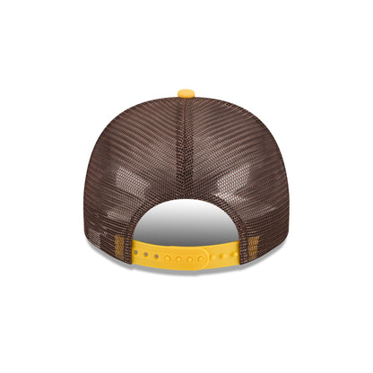 San Diego Padres Banner 9FIFTY A-Frame Trucker Hat