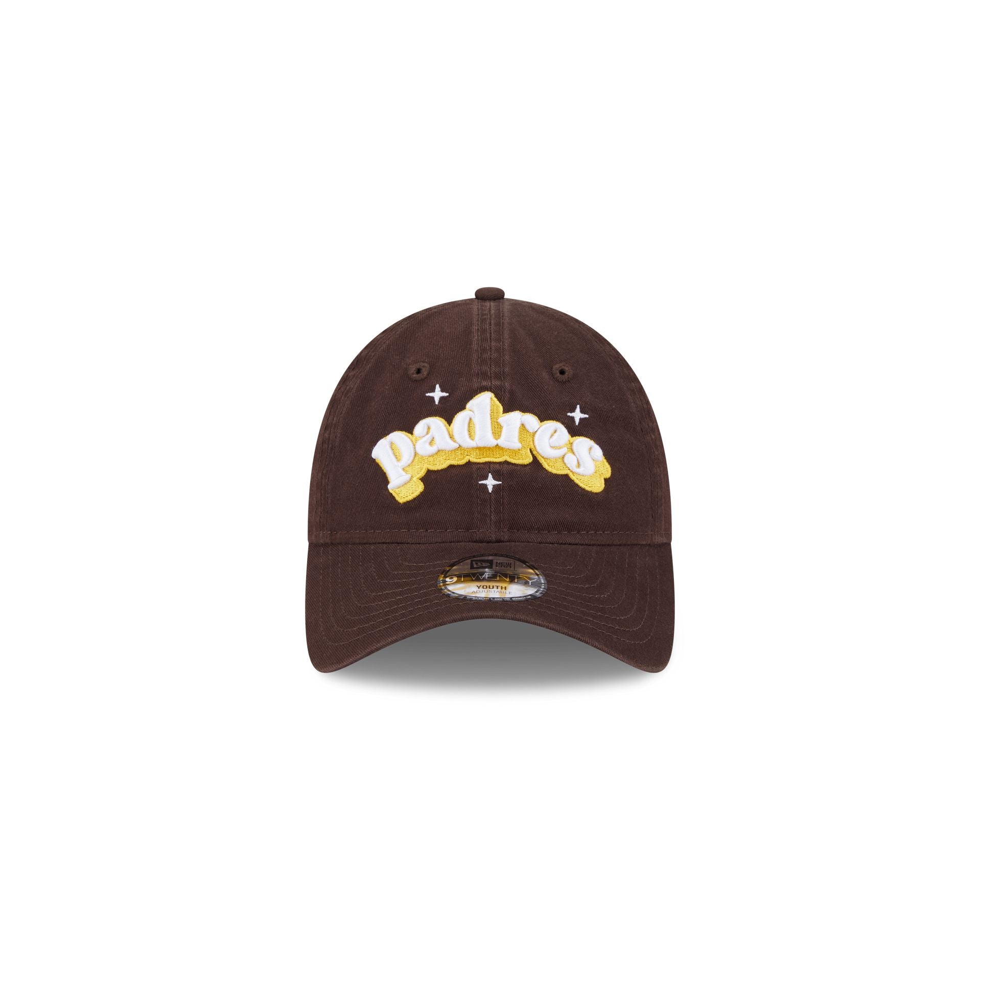 San Diego Padres Cheer Kids 9TWENTY Adjustable Hat