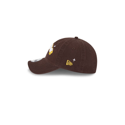 San Diego Padres Cheer Kids 9TWENTY Adjustable Hat