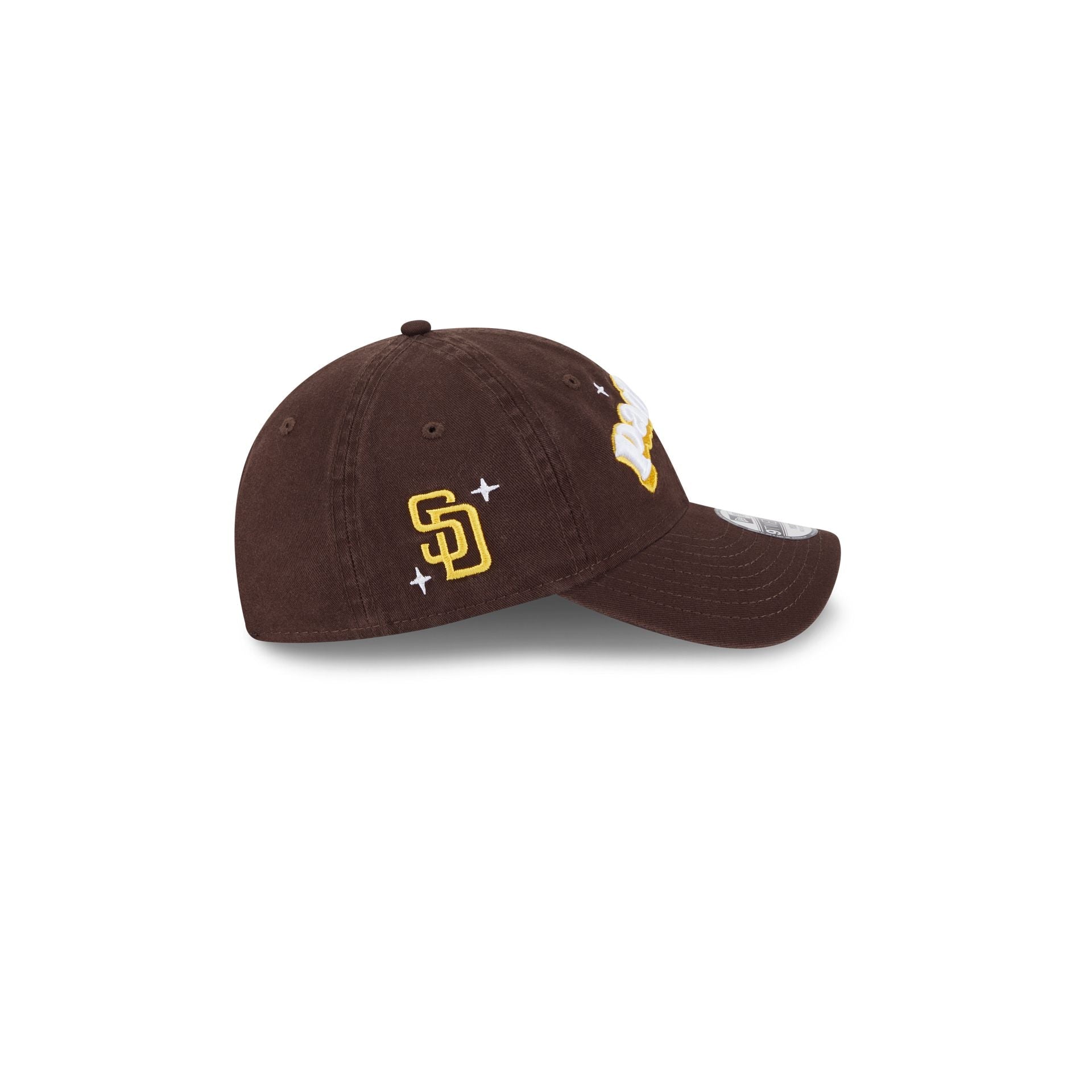 San Diego Padres Cheer Kids 9TWENTY Adjustable Hat