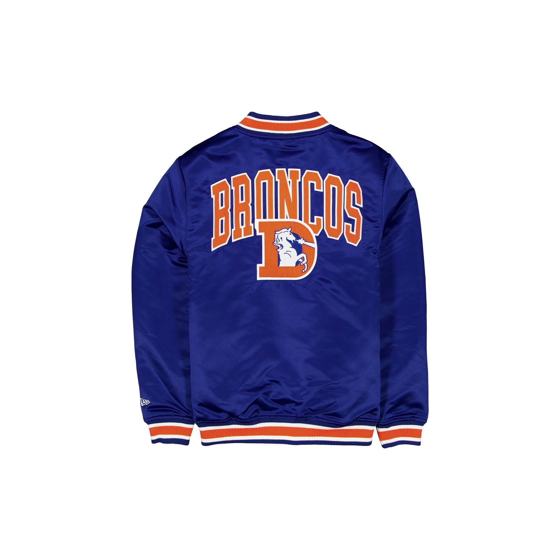 Denver Broncos Sport Classics Blue Satin Jacket