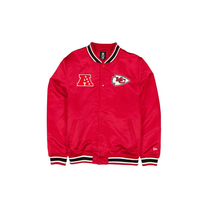Kansas City Chiefs Sport Classics Red Satin Jacket