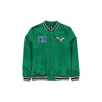Philadelphia Eagles Sport Classics Blue Satin Jacket