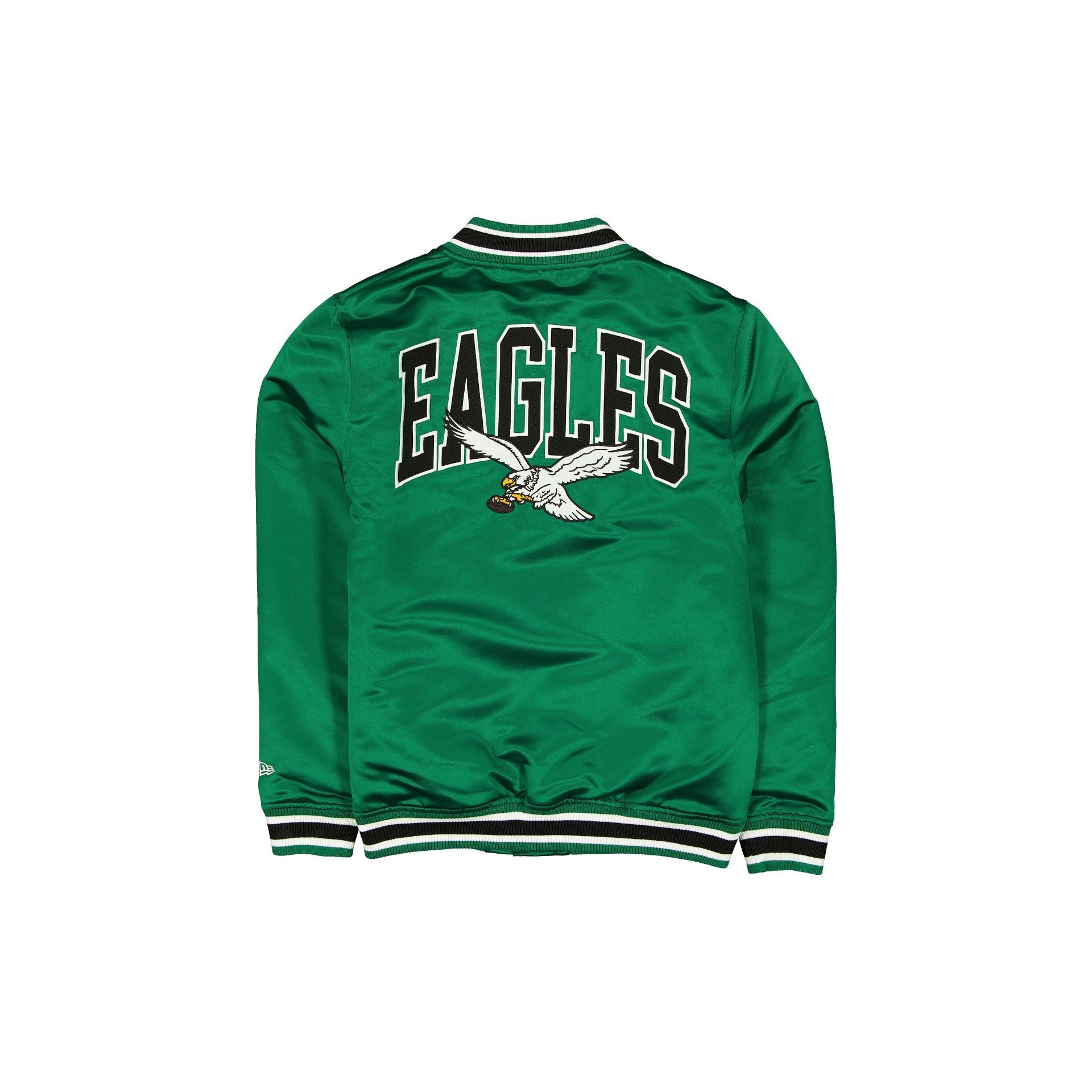 Philadelphia Eagles Sport Classics Blue Satin Jacket