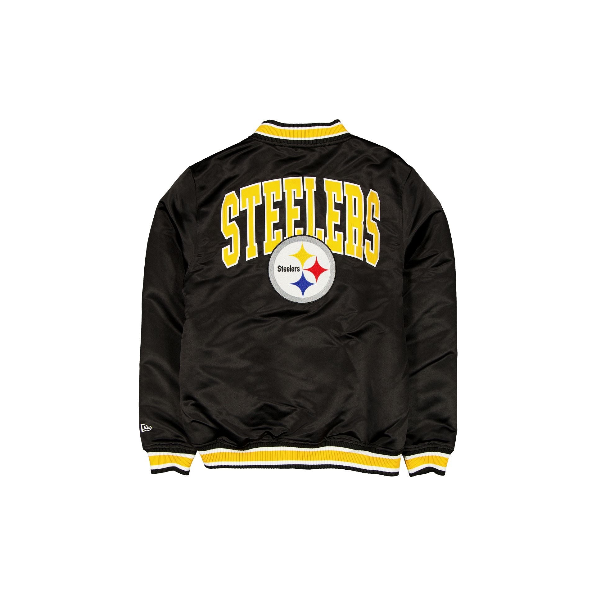 Pittsburgh Steelers Sport Classics Black Satin Jacket