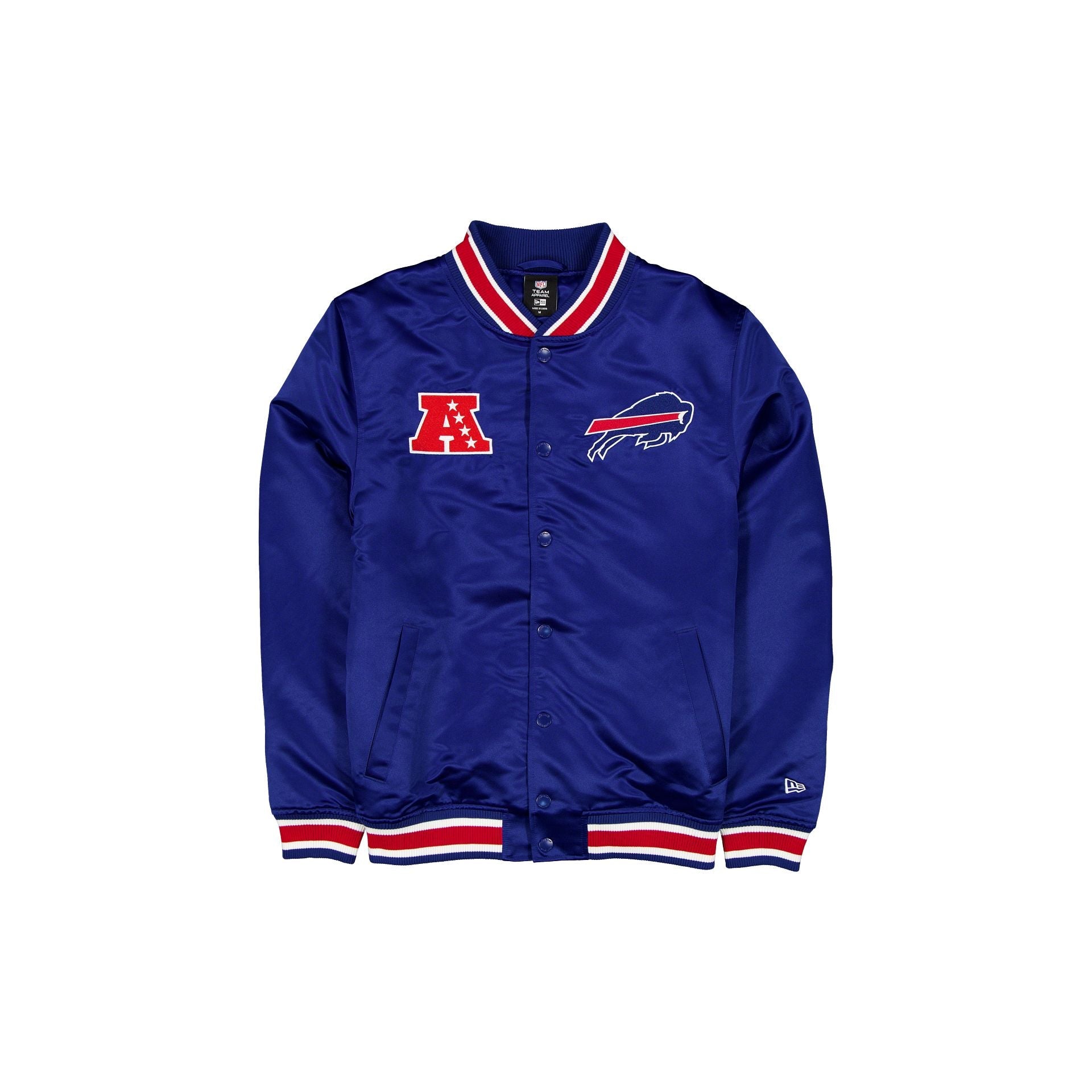 Buffalo Bills Sport Classics Blue Satin Jacket