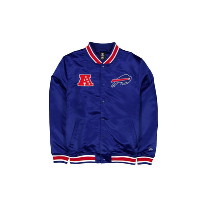 Buffalo Bills Sport Classics Blue Satin Jacket