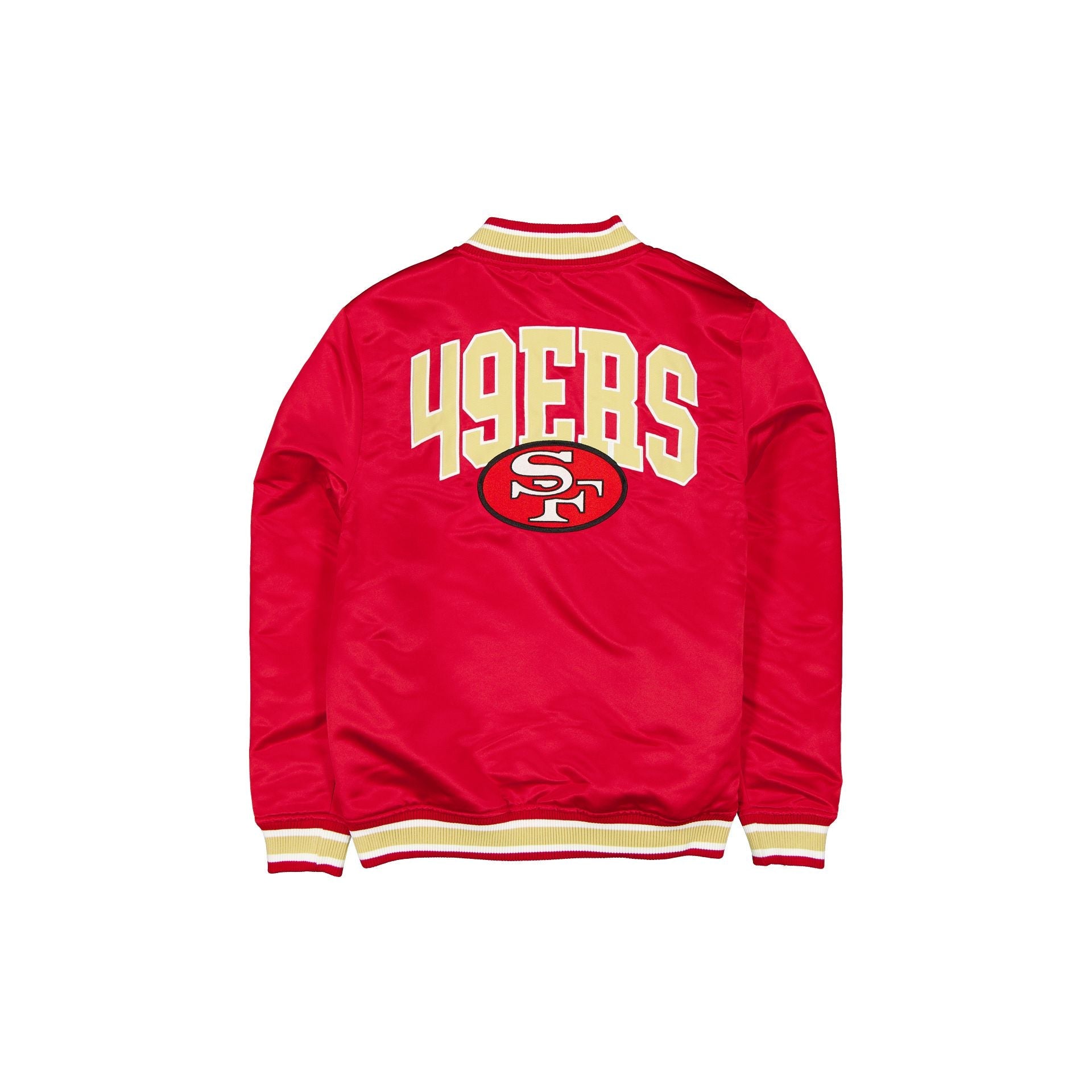 San Francisco 49ers Sport Classics Red Satin Jacket