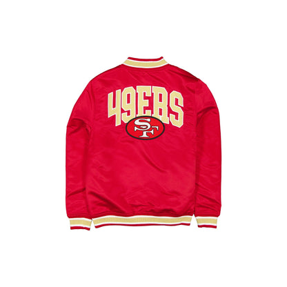 San Francisco 49ers Sport Classics Red Satin Jacket