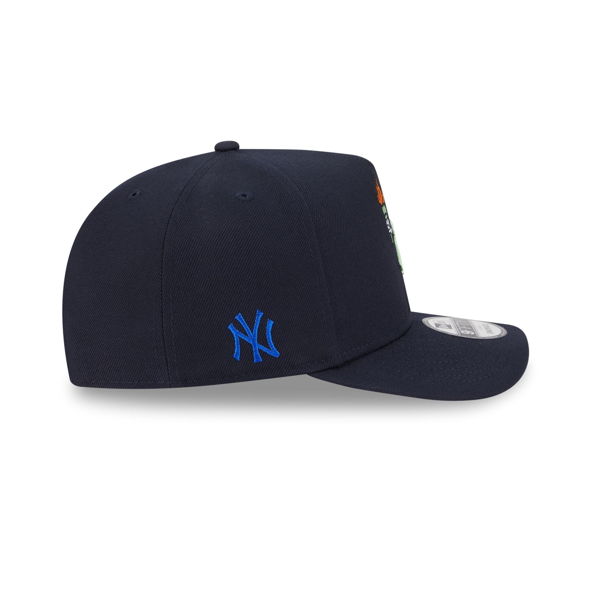 New York Yankees Cartoon 9FIFTY A-Frame Snapback Hat
