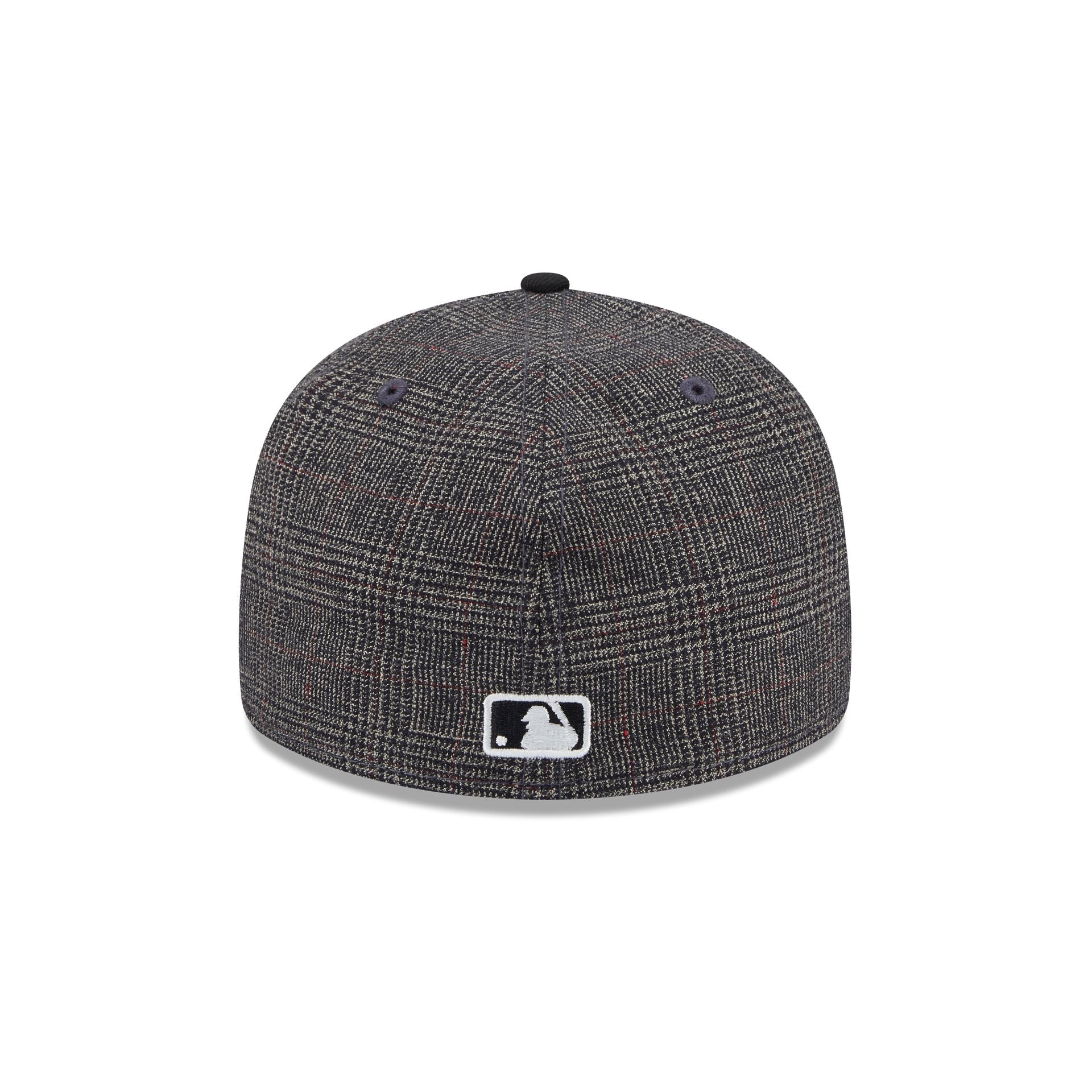 Chicago White Sox Plaid Retro Crown 59FIFTY Fitted Hat