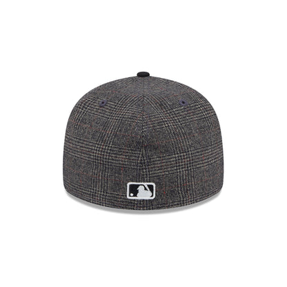 Chicago White Sox Plaid Retro Crown 59FIFTY Fitted Hat