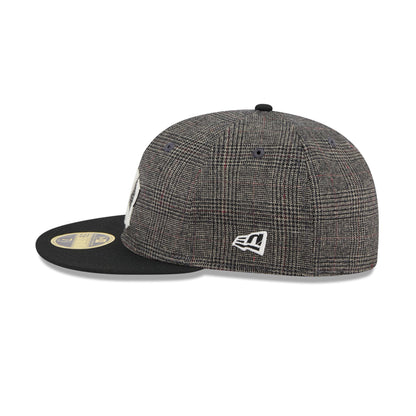 New York Yankees Plaid Retro Crown 59FIFTY Fitted Hat