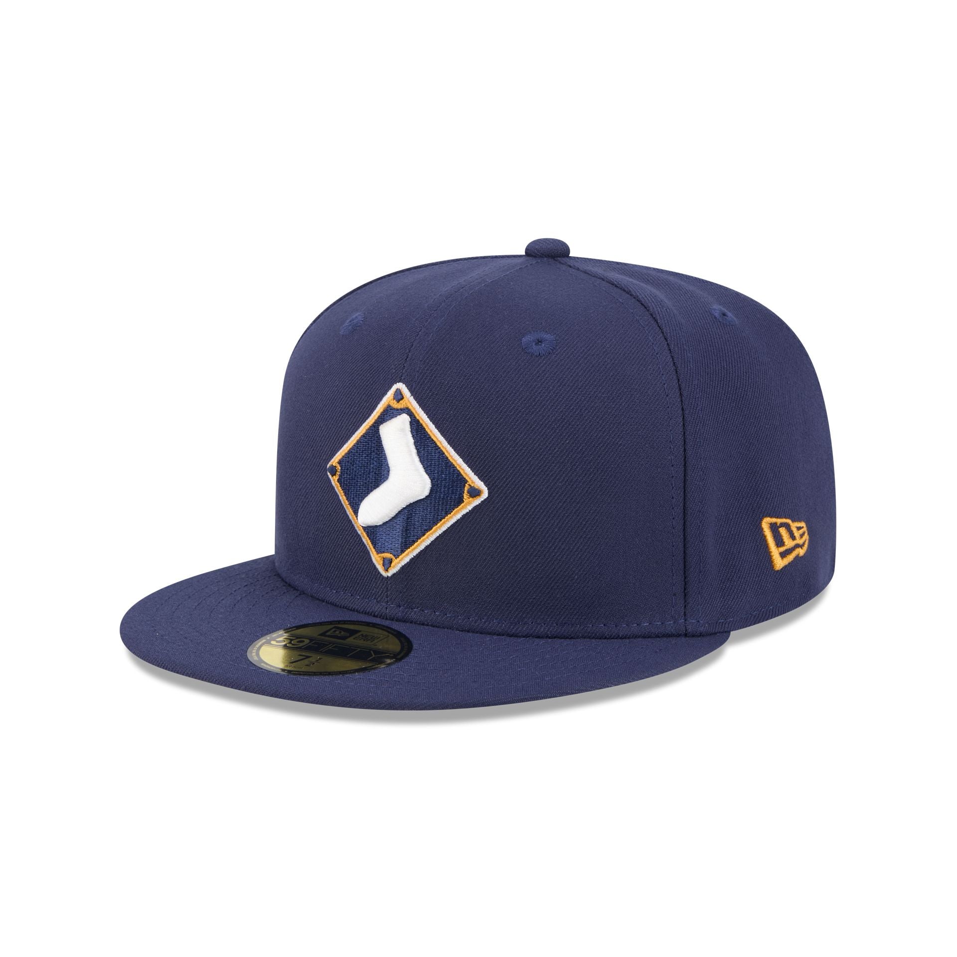 Chicago White Sox Blue Tartan 59FIFTY Fitted Hat