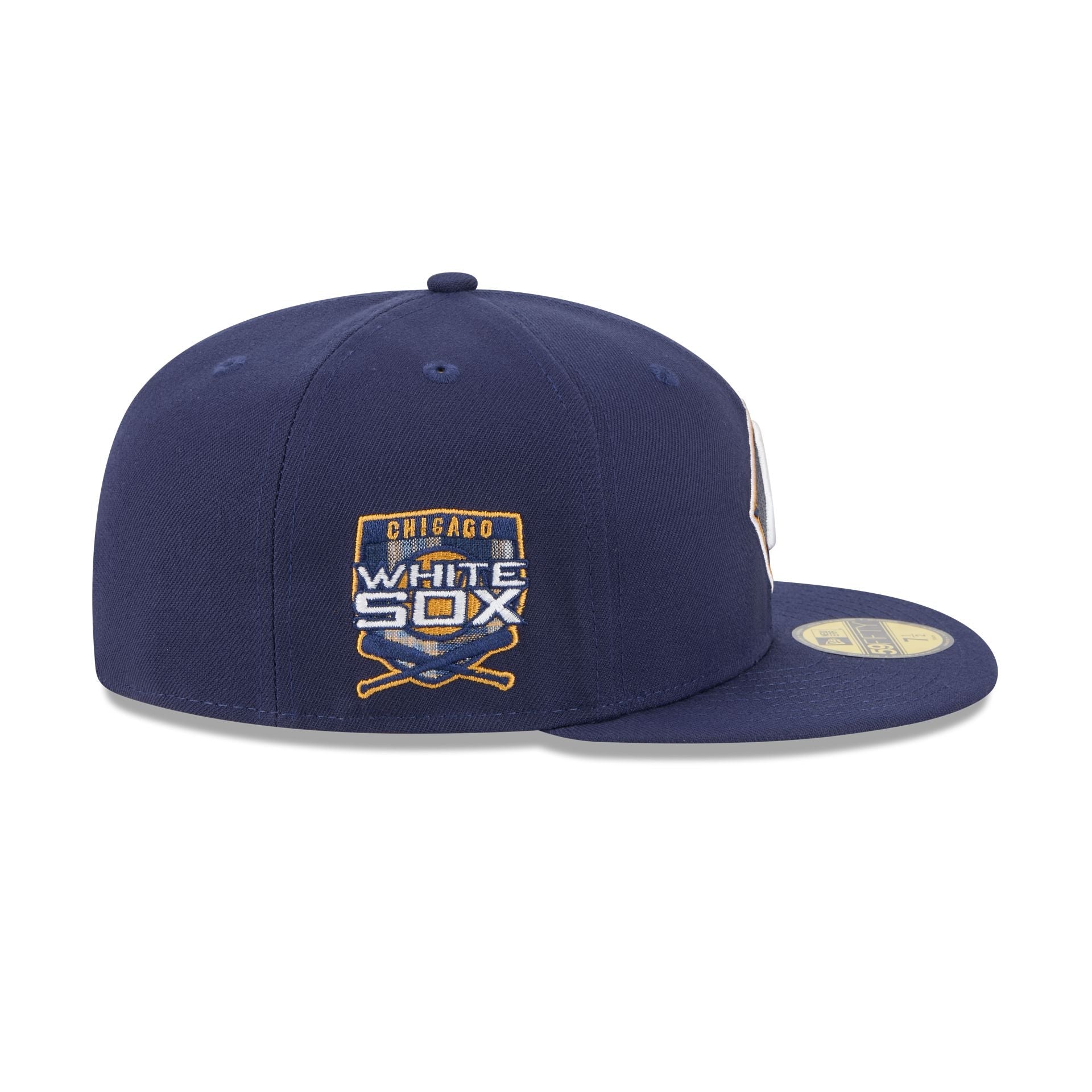 Chicago White Sox Blue Tartan 59FIFTY Fitted Hat