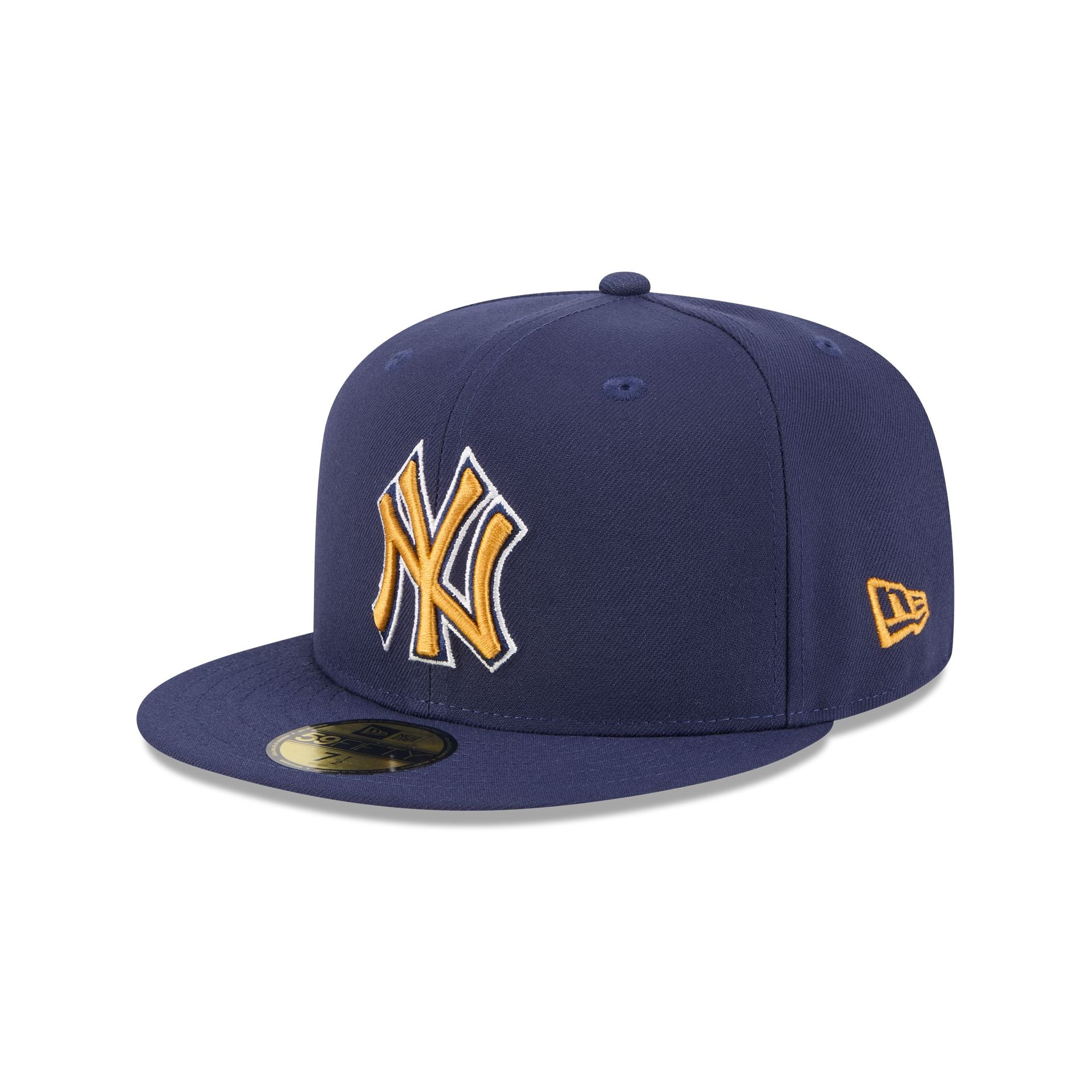 New York Yankees Blue Tartan 59FIFTY Fitted Hat