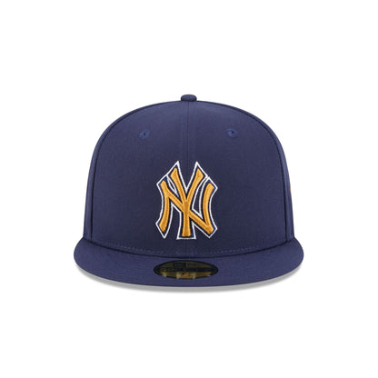 New York Yankees Blue Tartan 59FIFTY Fitted Hat