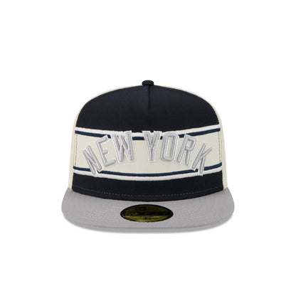 New York Yankees Summer Derby 59FIFTY A-Frame Fitted Hat