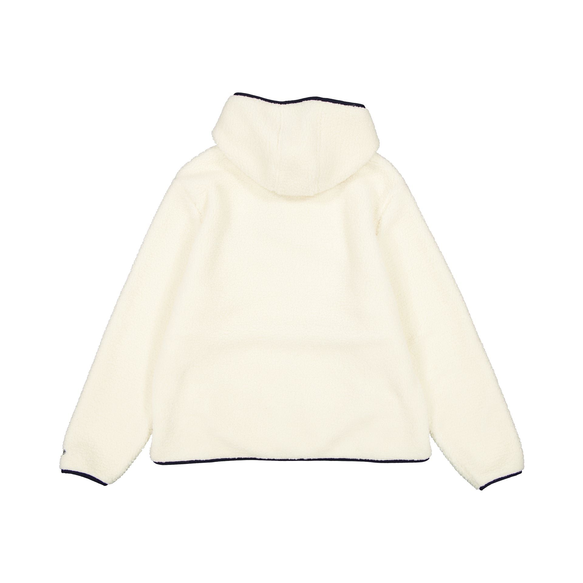 New York Yankees Cream Sherpa Jacket