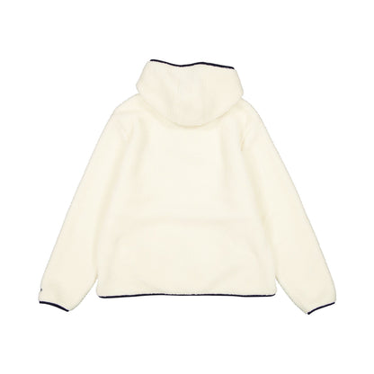 New York Yankees Cream Sherpa Jacket