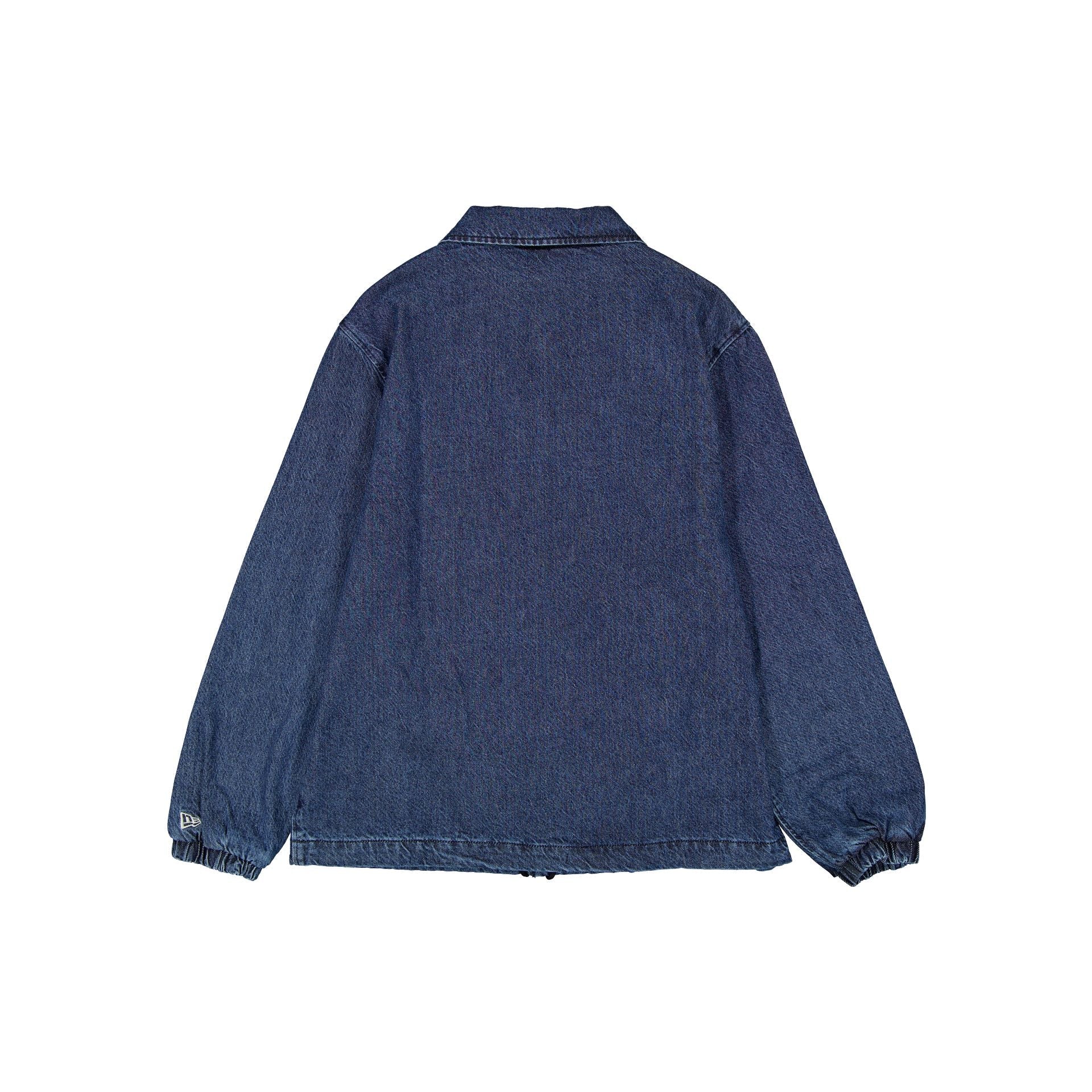 New York Mets Denim Coaches Jacket