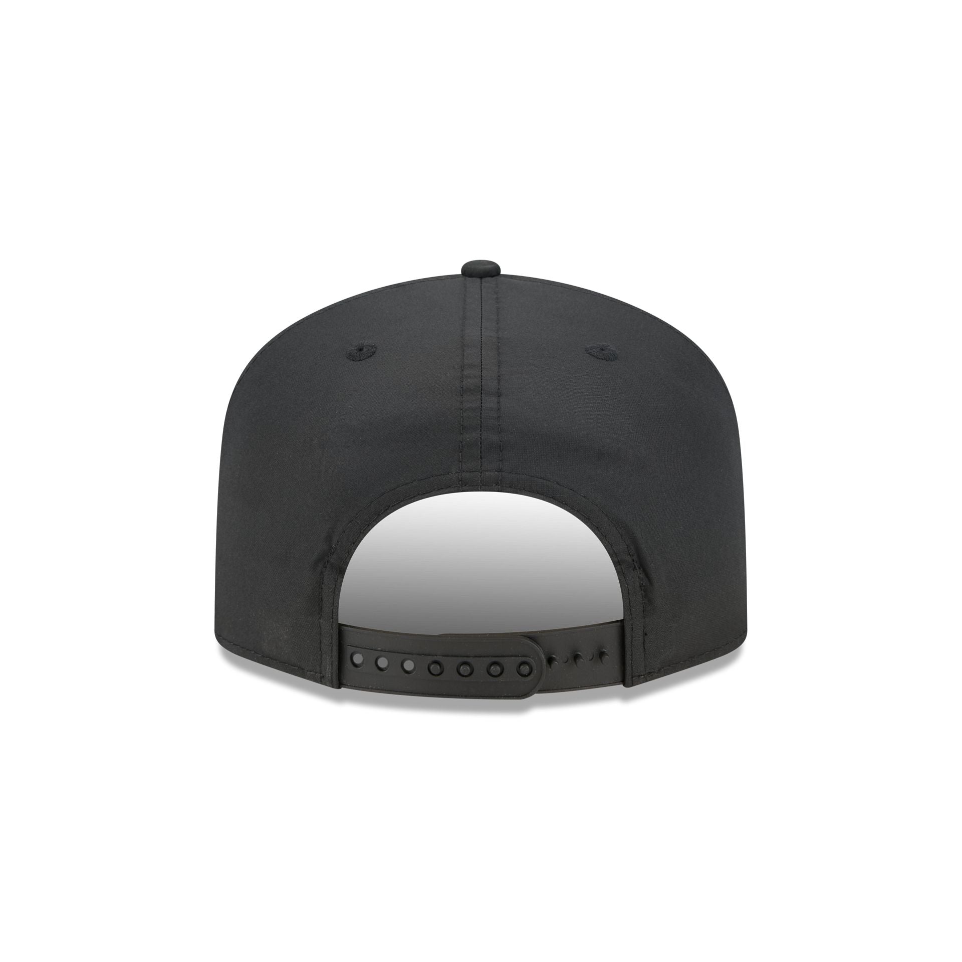 Atlanta Braves Black and White Rope 19TWENTY Snapback Hat