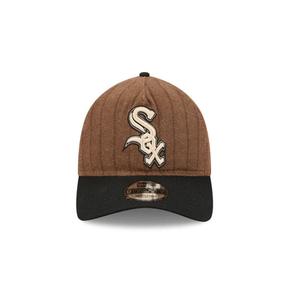 Chicago White Sox Three Looms Wool Pinstripe 9TWENTY A-Frame Adjustable Hat