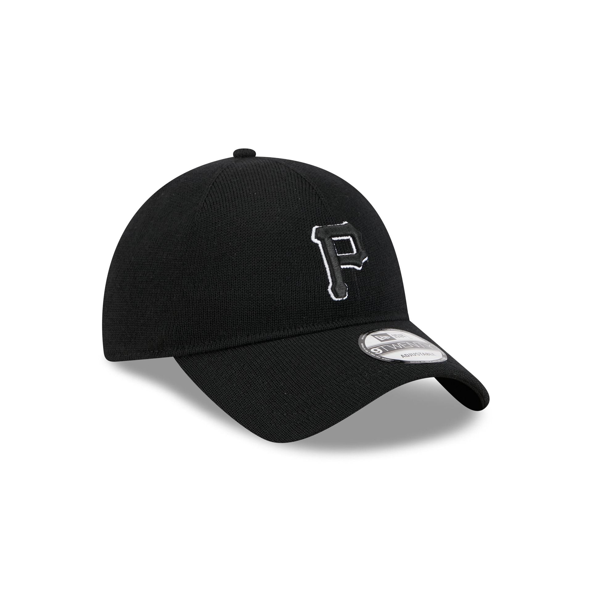 Pittsburgh Pirates Merino Wool Black 9TWENTY Adjustable Hat