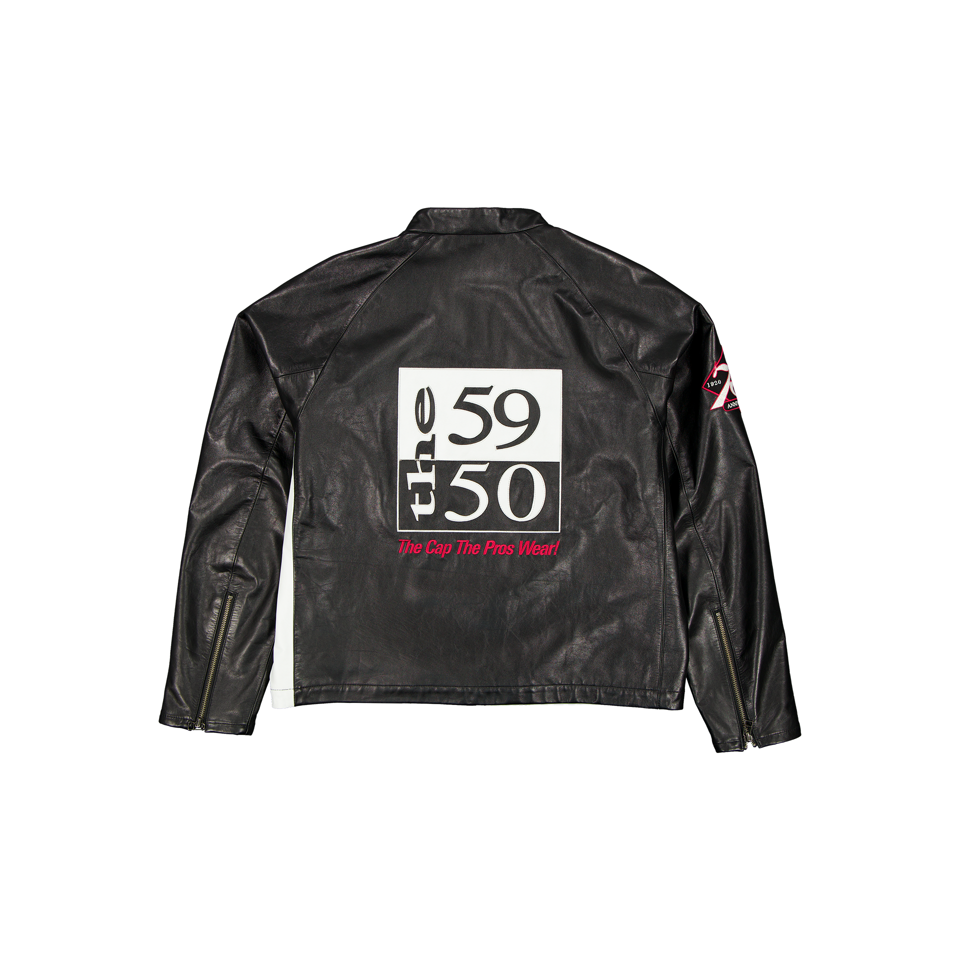 New Era Branded 59FIFTY 2&2 Moto Jacket