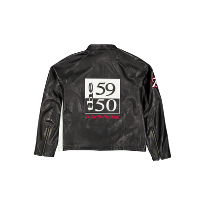 New Era Branded 59FIFTY 2&2 Moto Jacket