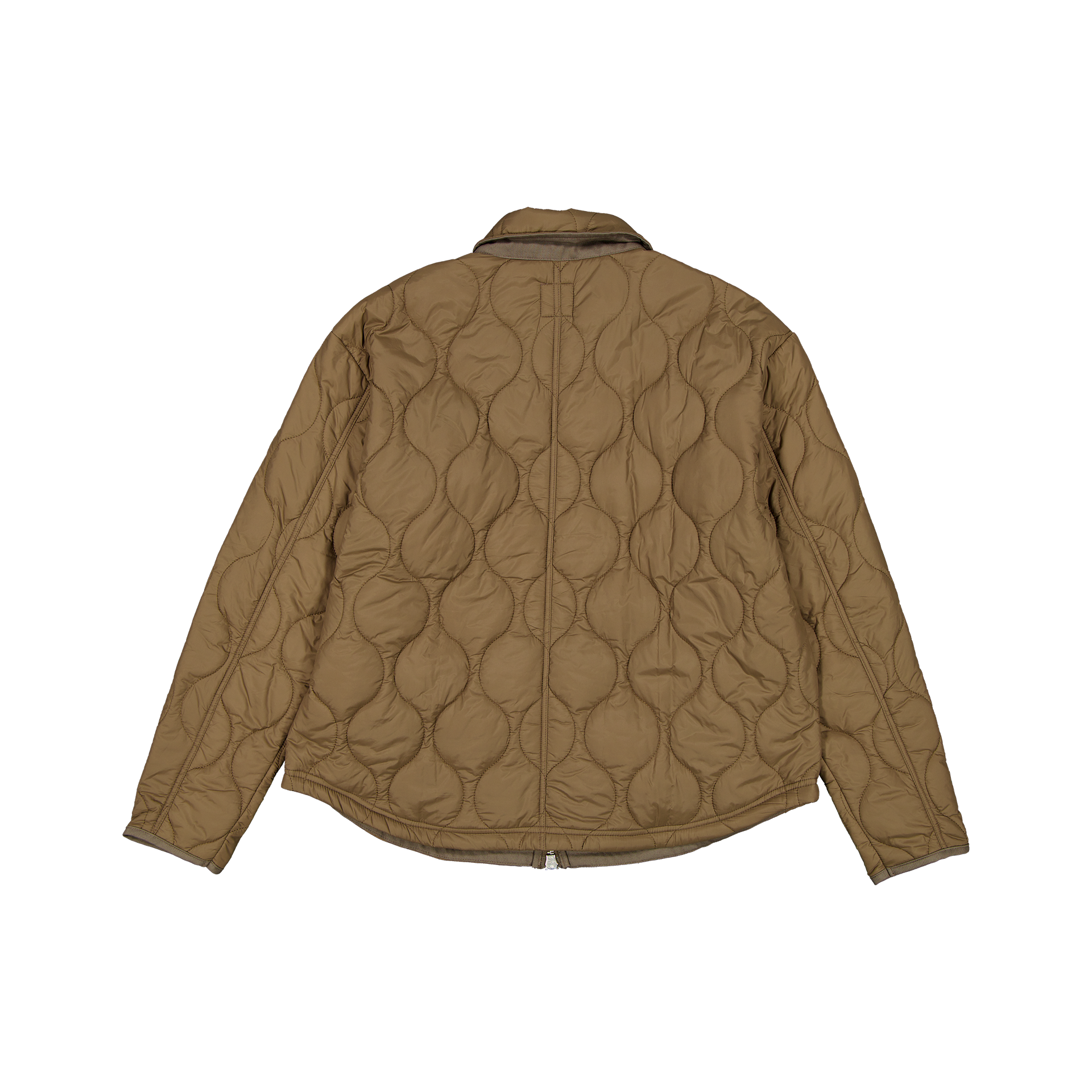 New Era Branded Falcon Quilted Captain Shacket