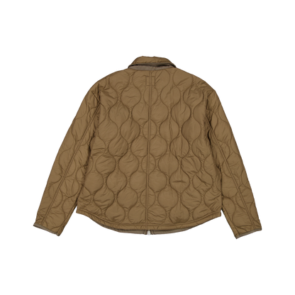 New Era Branded Falcon Quilted Captain Shacket