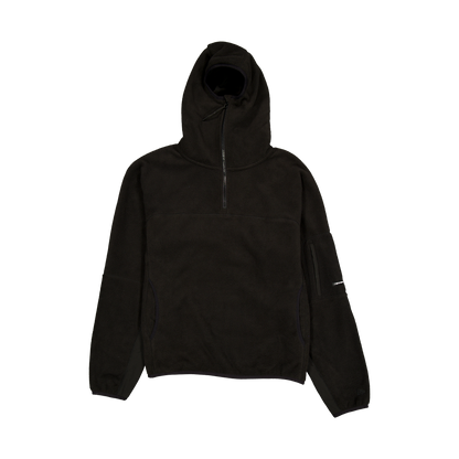 New Era Branded Polar Black Fleece Jacket