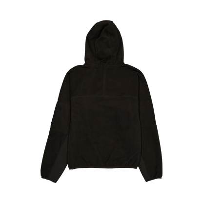 New Era Branded Polar Black Fleece Jacket