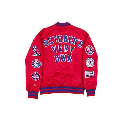 OVO x Montreal Expos Jacket