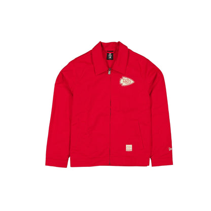 Kansas City Chiefs Quilted Jacket