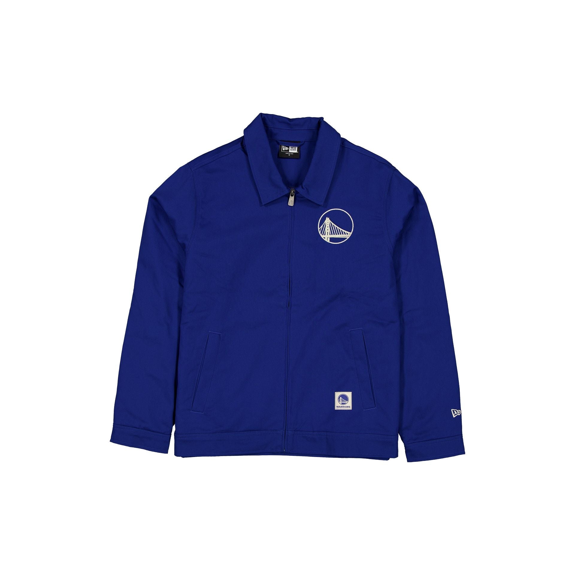 Golden State Warriors Quilted Jacket