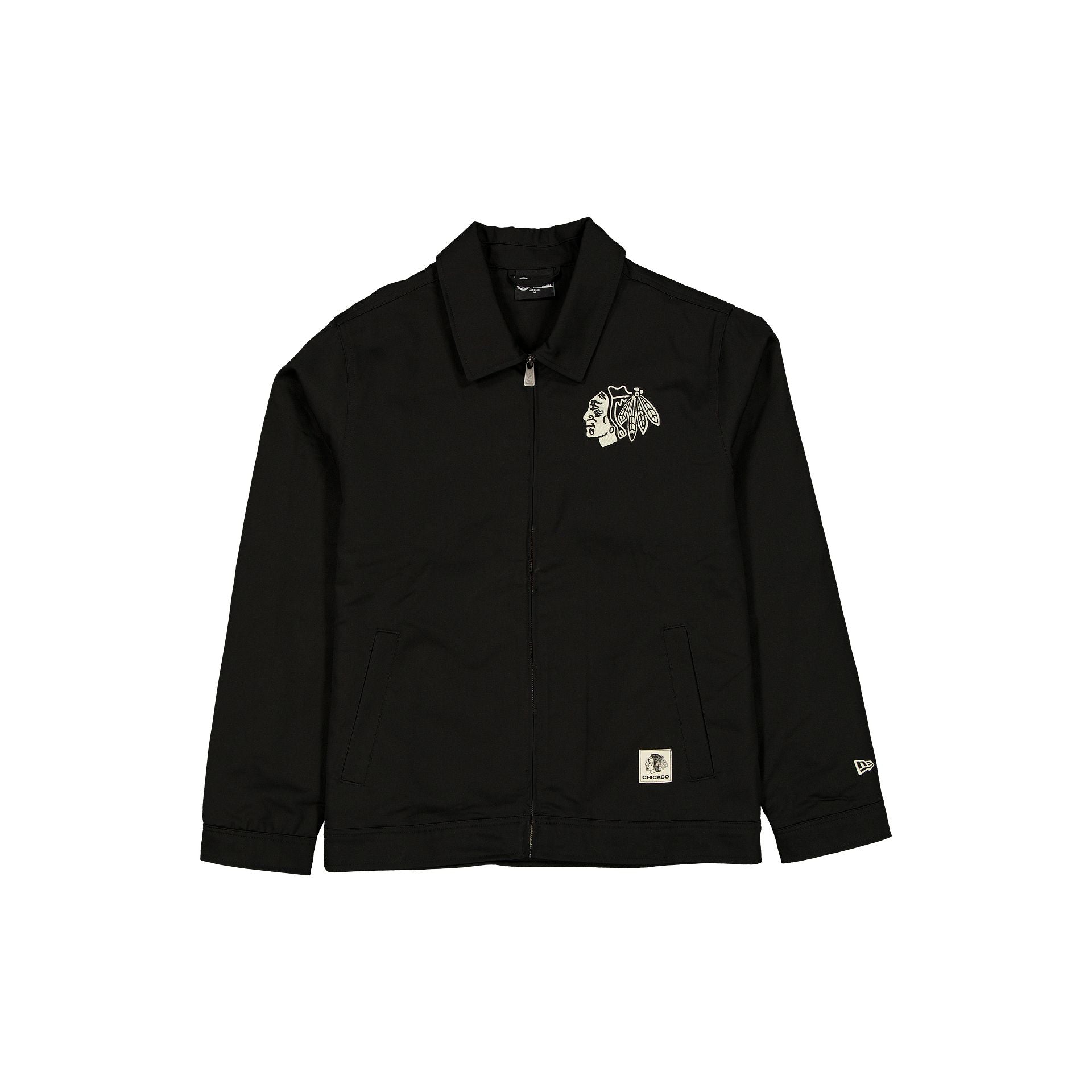 Chicago Blackhawks Quilted Jacket