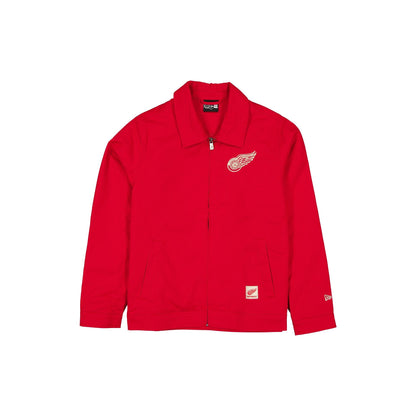Detroit Red Wings Quilted Jacket