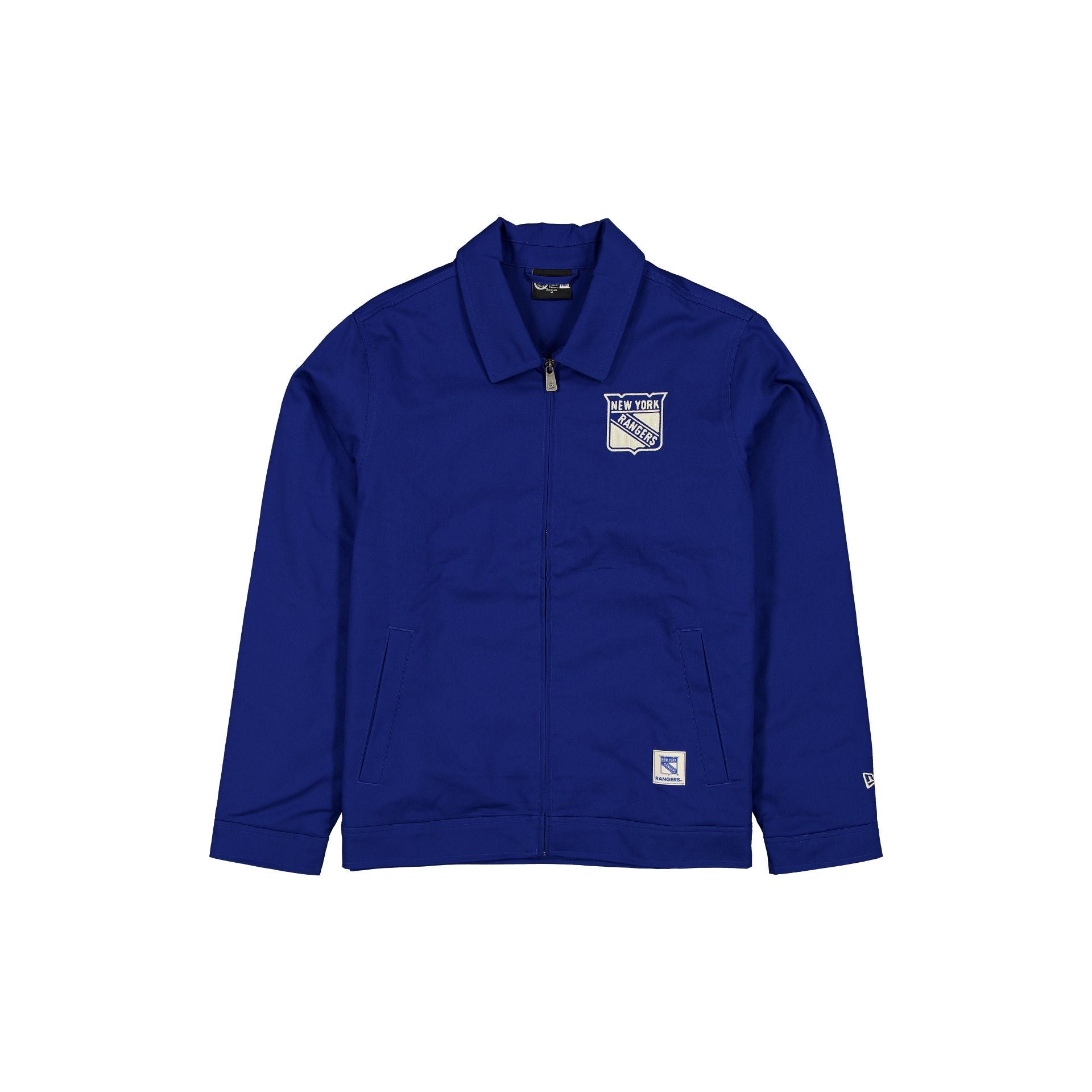 New York Rangers Quilted Jacket