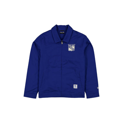 New York Rangers Quilted Jacket