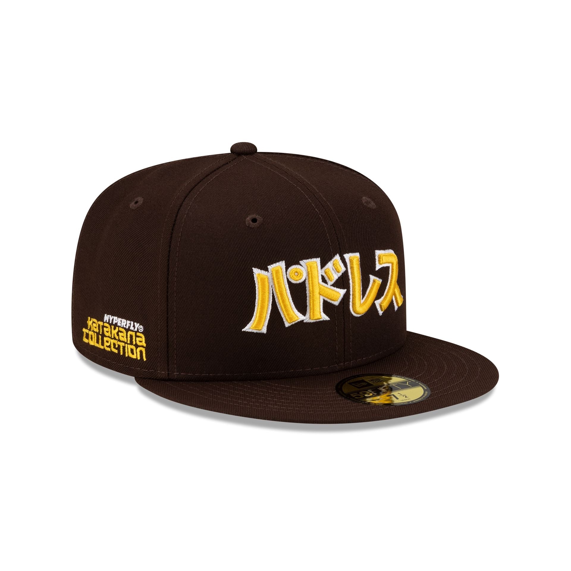 Hyperfly Katakana x San Diego Padres 59FIFTY Fitted Hat
