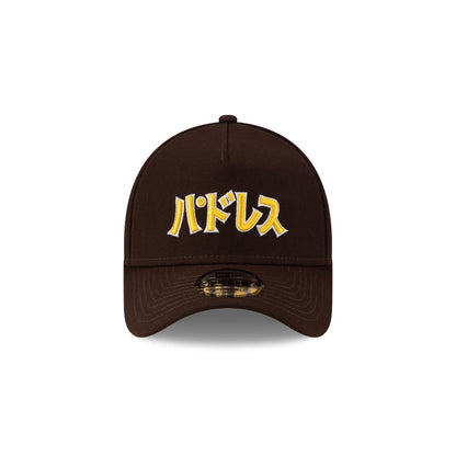 Hyperfly Katakana x San Diego Padres 9FORTY A-Frame Snapback Hat