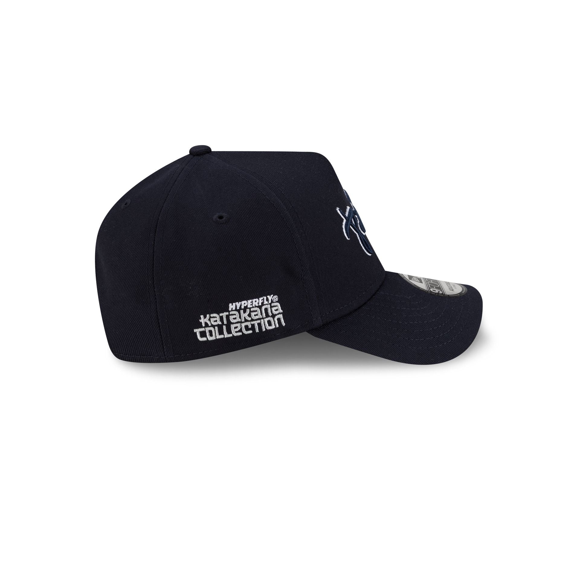 Hyperfly Katakana x New York Yankees 9FORTY A-Frame Snapback Hat